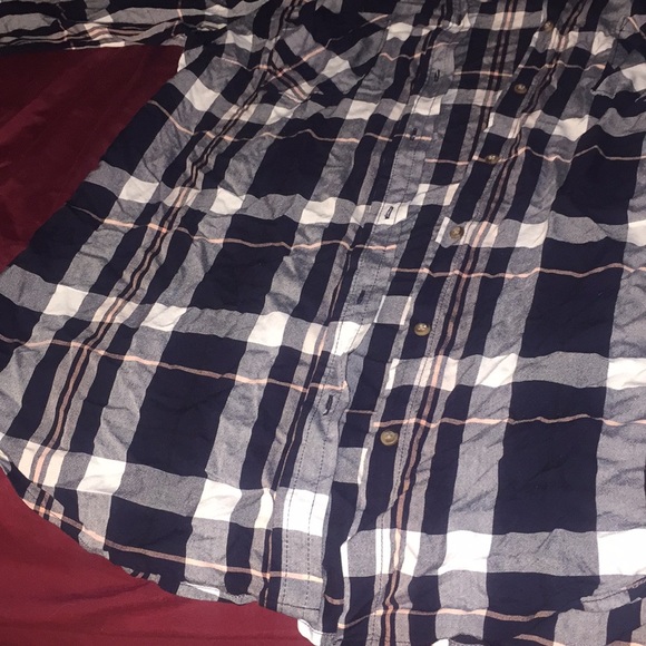 Multi colored button down (XL) - Picture 8 of 8